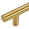 Furniture Handles 5 Pcs Golden 320 Mm Stainless Steel