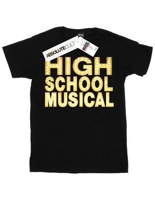 Girls High School Musical The Musical Lights Logo Cotton T-Shirt