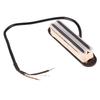 Guitar Pickup 1 Coil Dual Hot Rail 4 Core Wire Metal Pick Up Instrument Accessory for Replacement