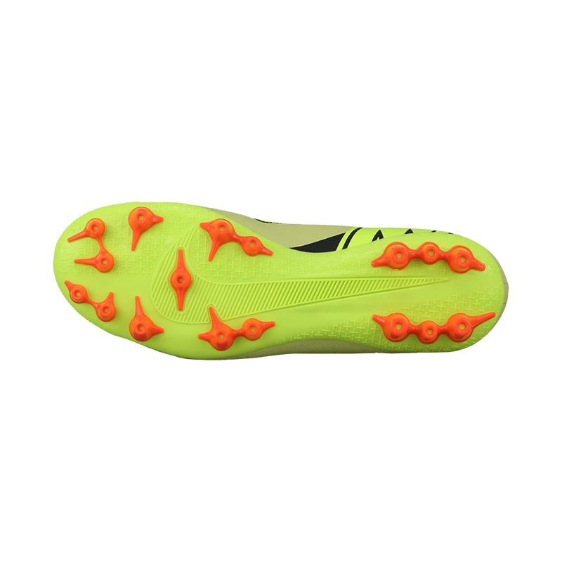 Nike Zoom Mercurial Vapor 16 Academy AG Limelight Hyper Crimson Unisex Cleats Yellow Volt FQ8364-300