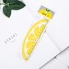 1pcs/lot  Kawaii Cartoon Fruit Orange Lemon Kiwi Wooden Straight Rulers Drawing Tool Stationery Gift School Supplies 15cm