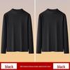 Men's Plush Double-Sided Long-Sleeve Thermal Base Layer Top