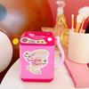 Mini Powder Puff Child Sponge Electric Washing Plastic Makeup Tools Cleaning Machine Cleanser Dry And Wet Dual Use Powder