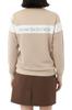 Golf Crew Neck Knit Brand 1 [New Balance] (Stretchable, Logo) / Women's / 012-6270501 042_SHIPYARD [M]