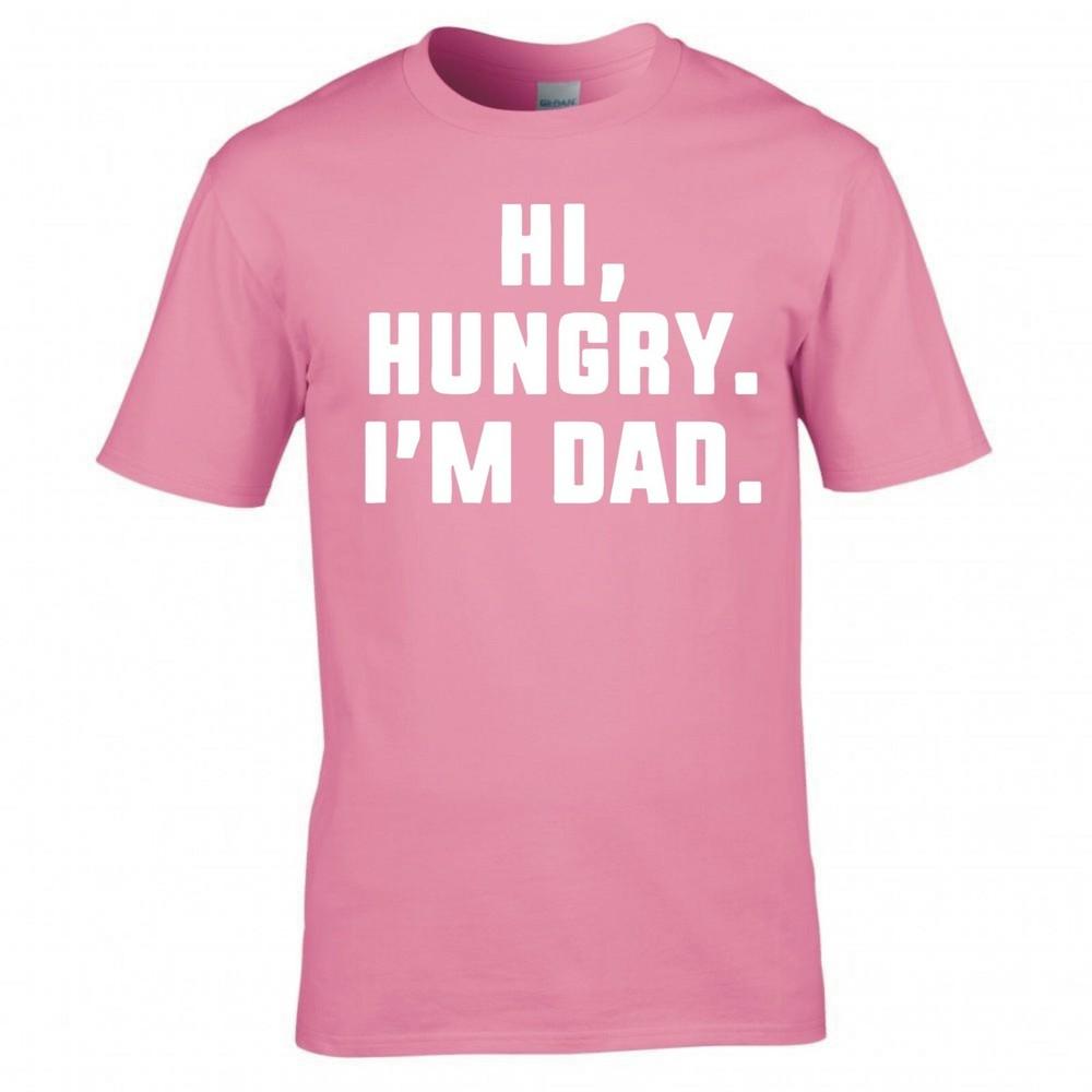 Funny Dad Joke Hi Hungry Im Dad T Shirt