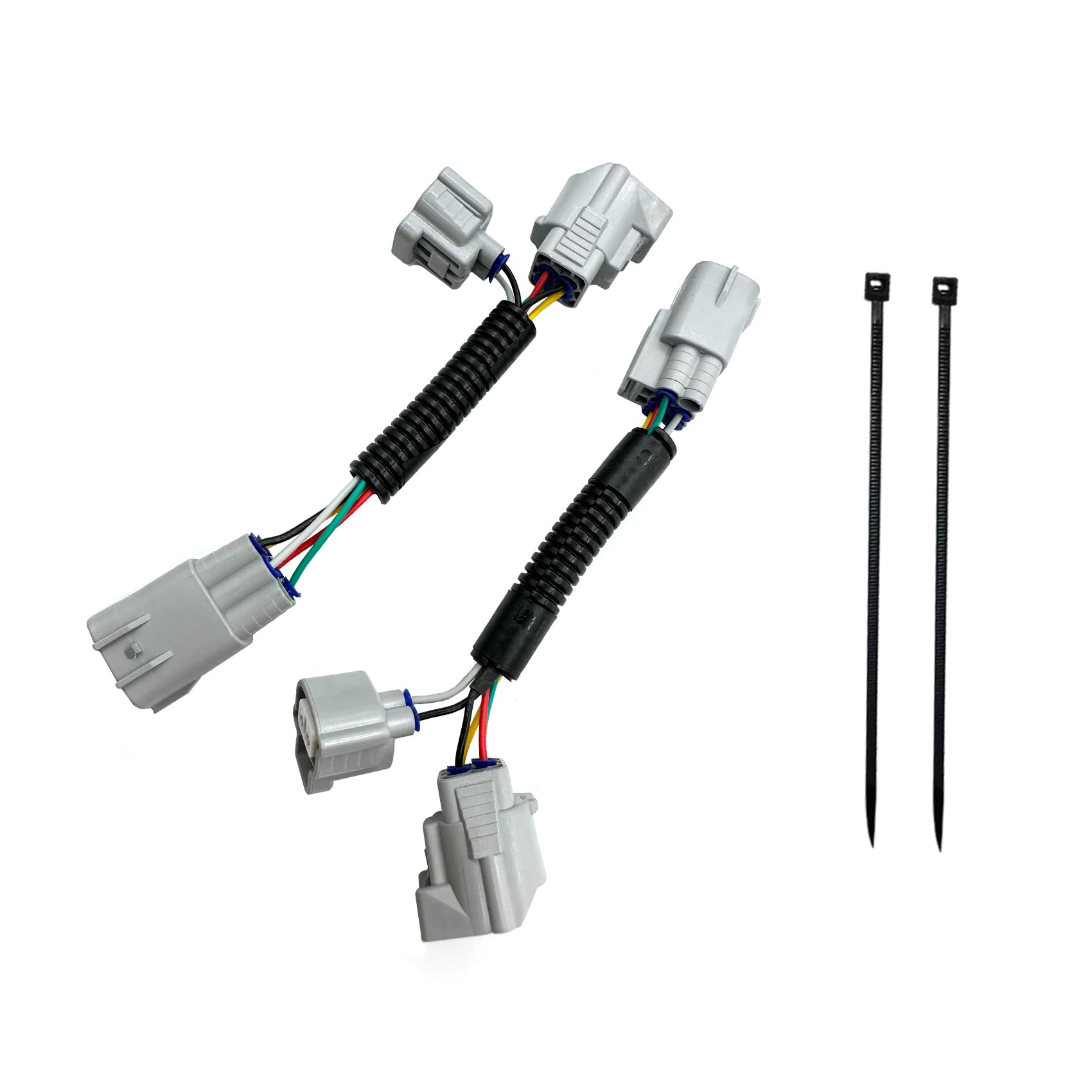 LED tail light/back lamp branch harness conversion kit for trucks