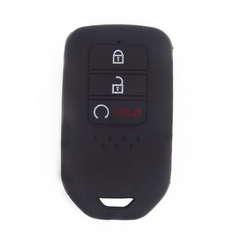 

Suitable for Honda UR-V Haoying Crown Road 3-button Silicone Key Cover CR-V Key Bag Civic INSPIRE Protective Cover