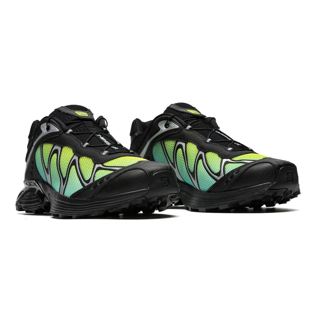 Salomon XT-Whisper 'Black Iced Aqua' (Unisex) Black / Iced Aqua / Footwear Silver Running Shoes L47761600