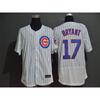 Chicago Cubs MLB Baseball Jersey Unisex Embroidered Sport Shirt Fans Fall Winter Wear