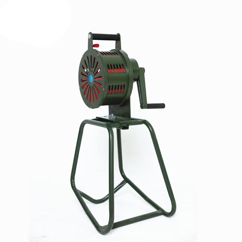 Aokosu High-Decibel Hand-Cranked Evacuation Alarm