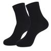 Solid-color Mid-calf Non-stretch Socks, Pure Cotton Socks, Summer Lightweight Sweat-absorbing Business Socks
