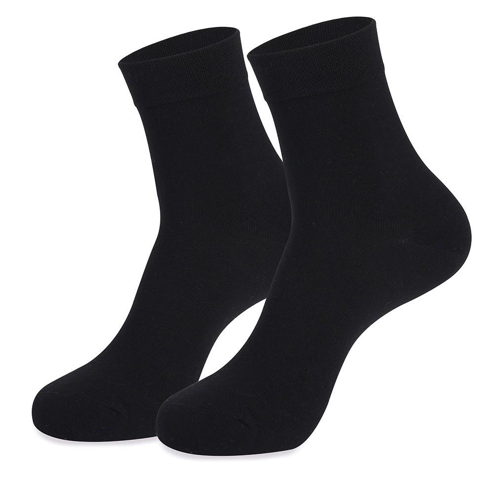 

Men s Spring/Summer Breathable Business Socks - Solid Color, Combed Cotton, Pure Cotton Large Size Mid-Calf Socks for Summer 1 pair 38-45