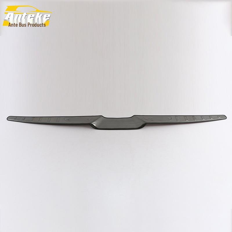 Enclave Rear Bumper Guard: Fits 20 Models, Trunk Tailgate Protection Plate