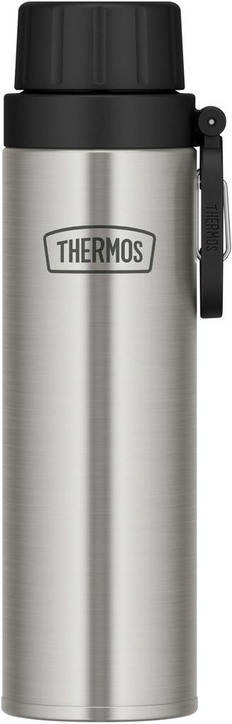 Thermos Outdoor Series Water Bottle Cold Carbonated Beverage Bottle with Carry Loop 500ml Clear Stainless Steel Cold Storage Only CS RBAA-500
