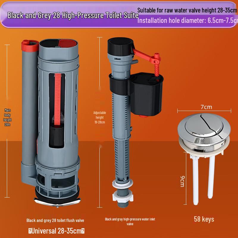 YouShu Toilet Fill Valve Kit