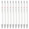 Zebra Clickart Light 10 Water-Based Pen, Gray, Pens, B-WYSS22-LGR