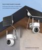 European 4G Solar-Powered Surveillance Camera, Wireless, Outdoor, Low Power, Long Standby Monitoring