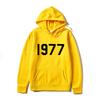 High Street 1977 Trendy Brand Fashion Printed Hooded Sweater Men's and Women's Jacket Couples Sweatshirt