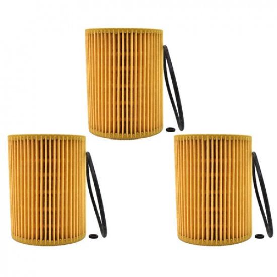 

3pcs Oil Filters Engine For Jeep Mercedes-Benz S GLC GLS Sprinter W203 A207 A209
