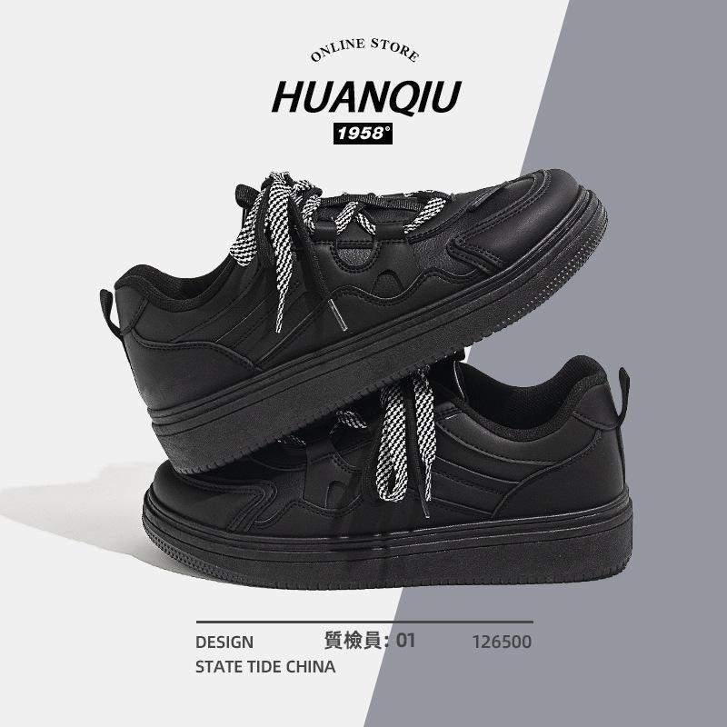 Global ZHQ-HY015 men's shoes ins tide 2025 spring new board shoes trend versatile sports and leisure couple shoes