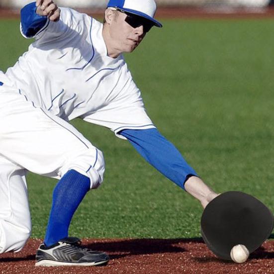 1/2 szt. Rękawica dla łapacza baseballu dla młodzieży i dorosłych Oddychająca i odporna na zużycie Miękka pianka