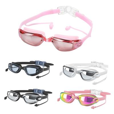 Anti Fog Swimming Goggles UV Protection Clear VisionProfessional Swimming Goggles for Men Women and Teenagers
