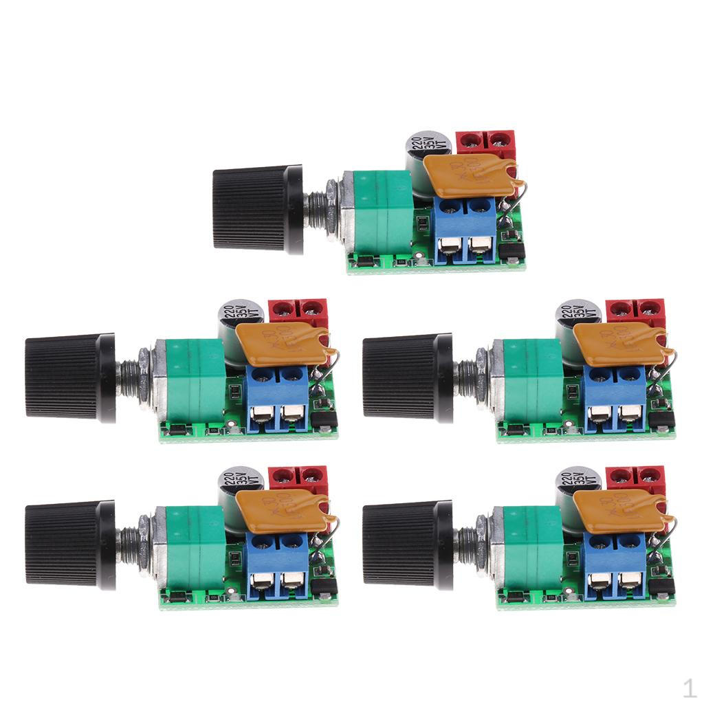 

5 шт. Мини A ШИМ-контроллер Светодиодный диммер Переключатель управления