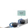 Ultra-thin Concealed Recessed High Power Hidden Track Socket