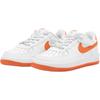 Nike Force 1 Low EasyOn PS White Safety Orange Kids Sneakers FN0237-113