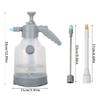 Heavy Duty 3L Garden Pressure Sprayed Technology Side Fill Design And Integrated Measuring Cup For Easy Use