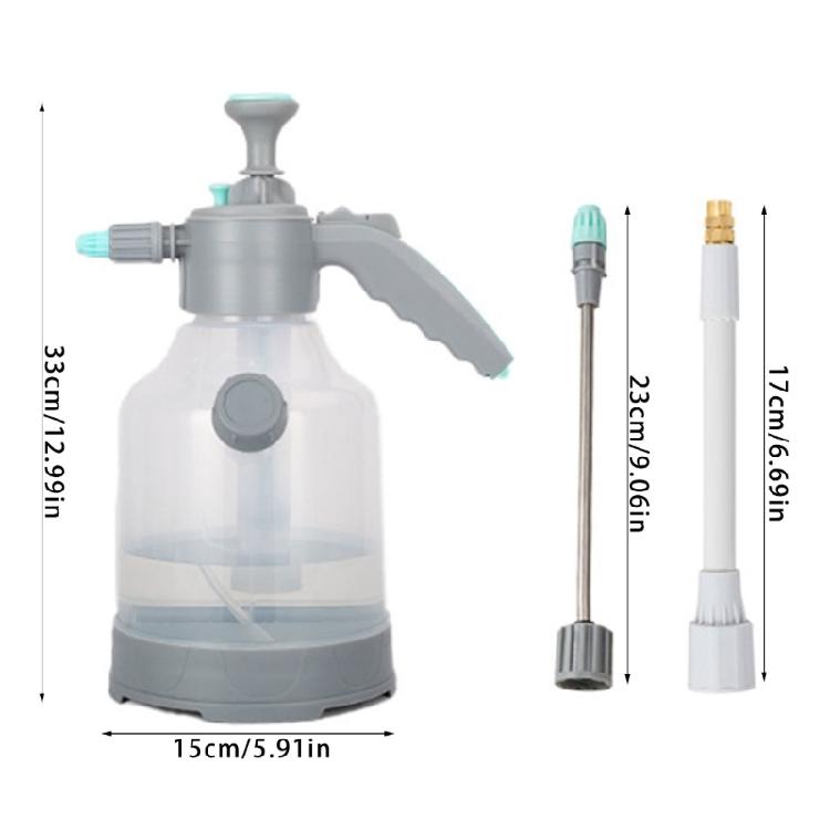 Heavy Duty 3L Garden Pressure Sprayed Technology Side Fill Design And Integrated Measuring Cup For Easy Use