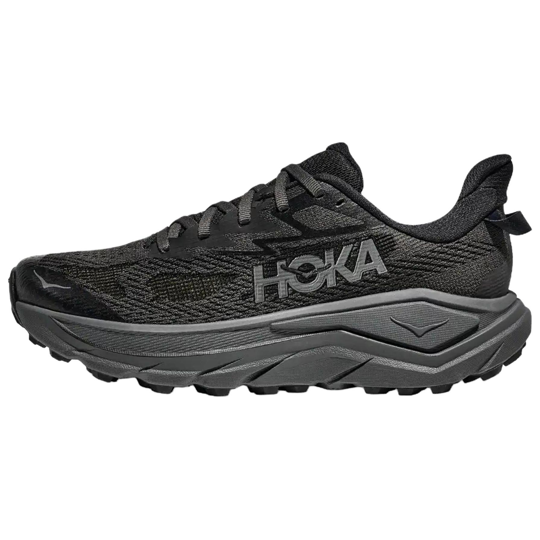 (WMNS) HOKA ONE ONE Challenger 8 Black Outer Orbit Women s 1168717-BCKT EU 38