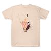 Olivia You Seem Pretty Sad for A Girl So In Love Cartoon Print T-shirt Women Men Cotton Tees Summer Comfortable Top