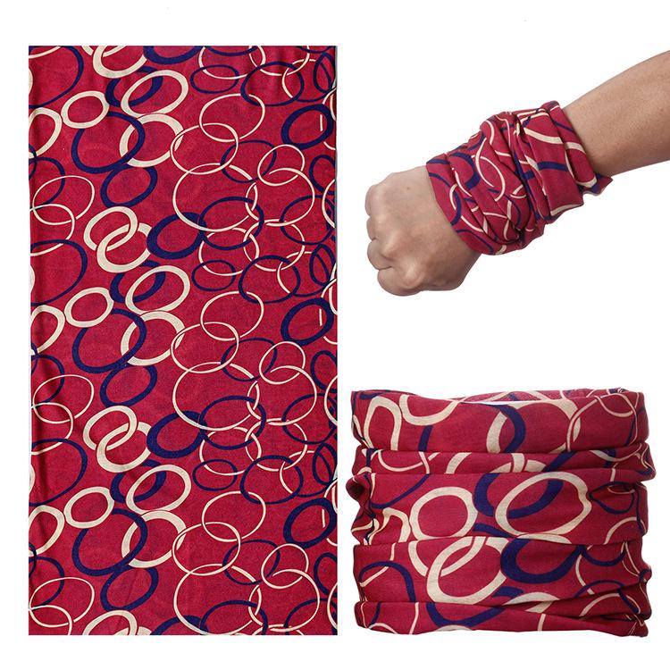 Eșarfă multifuncțională de înaltă calitate, fără cusături: Rezistent la praf, protecție solară, ciclism și utilizare în aer liber pe timpul verii, pentru bărbați și femei.