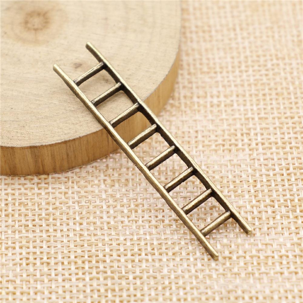 10pcs/pack 51x10mm2.3g Multicolor DIY Handmade Jewelry Accessories Daily Necessities Ladder Pendant
