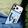 Volleyball Handyhülle Für iPhone 17 AIR 16 Pro Max 15 14 Pro 11 12 13 Stoßfeste Silikonhülle