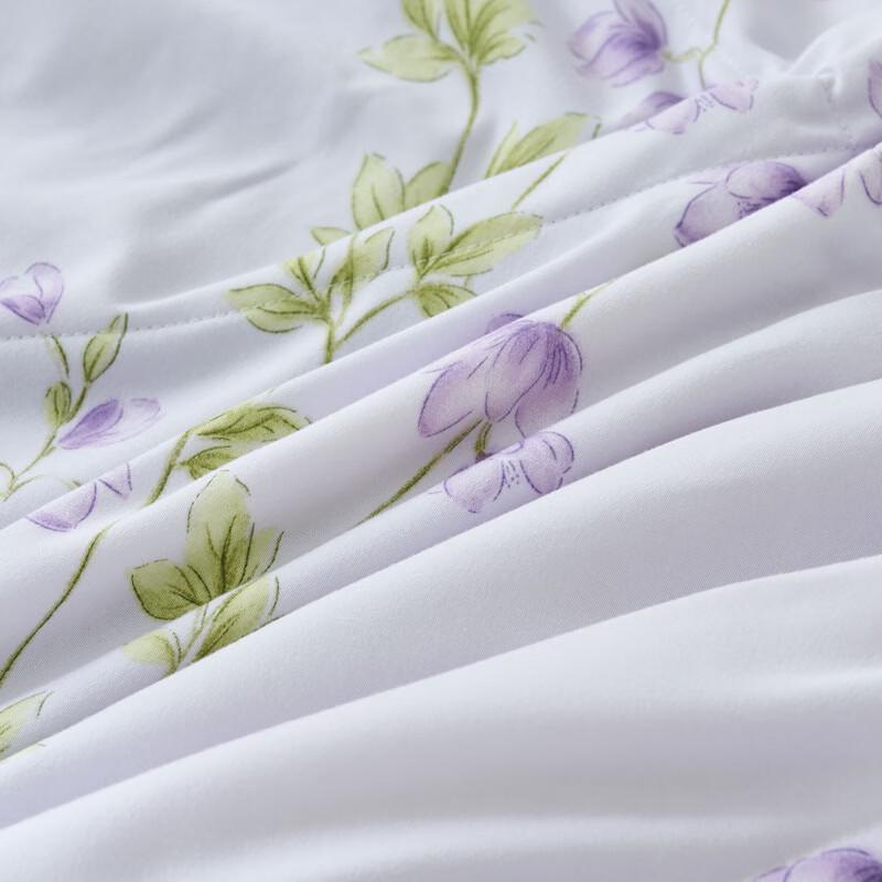 ROMROL Elegant Floral Cooling Summer Quilt