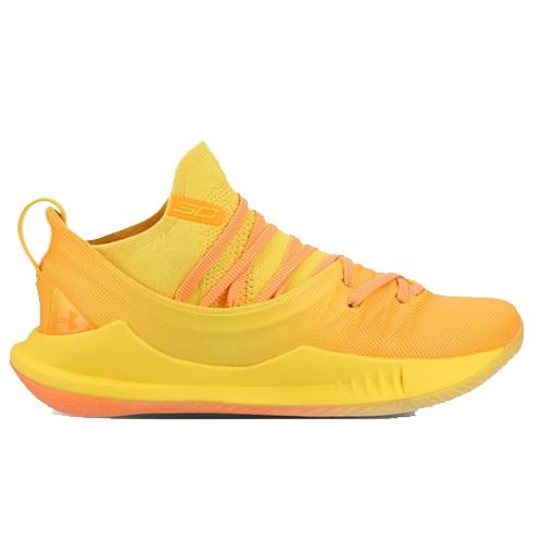 Under Armour Curry 5 Yellow Orange 3021708-700