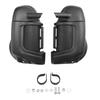 Motorcycle Lower Vented Leg Fairings For Harley Touring Street Glide Road King Electra Glide Road Glide 1983-2013 2008 2011 2012