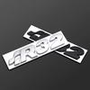 3D Metall R32 Logo Plakette Emblem Auto Aufkleber Für Golf Käfer CC EOS GTI Automobil Kofferraum Aufkleber Styling