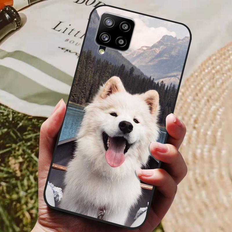 For Samsung M32 Case Silicon Back Cover Phone Case For Samsung Galaxy M32 Cases for Galaxy M 32 M325 SM-M325F Soft bumper Funda
