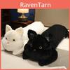 Black Cat Plush Pillow Long Body Cushion Soft Doll For Bed Snuggling And Kids Fun