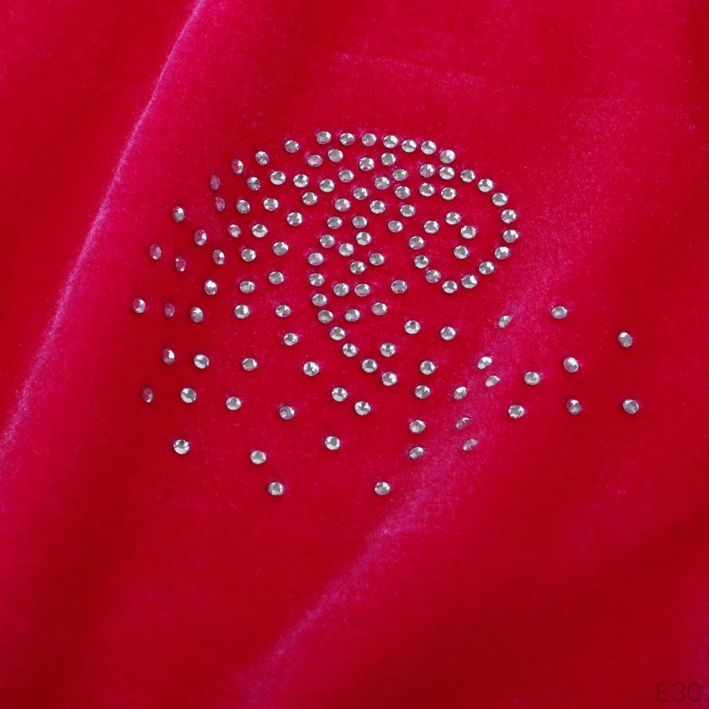 1 Pair Figure Ice Skate Boots Cover Overshoes Wrap with Qualified Opening