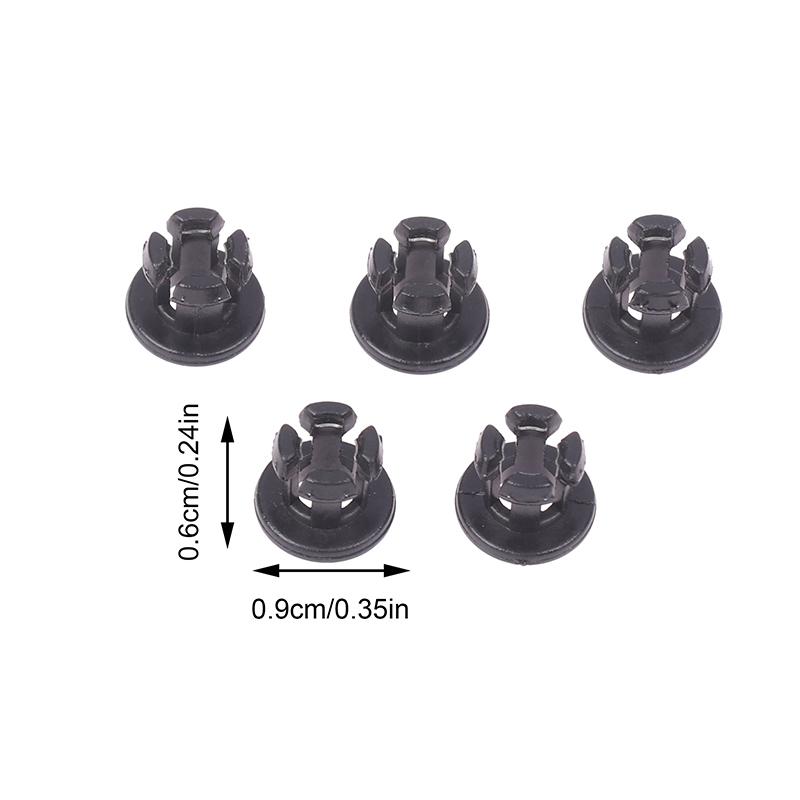 5Pcs Um2 Quick Connector Bore 4Mm Tube Coupling Collet Clamp Clip Plastic Joint For 1.75Mm Filament 3D Printer Parts