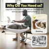 Soft Cat Nest Furniture Soft Comfortable Desk Cat Bed New Indoor Cat Bed  For Office Desks