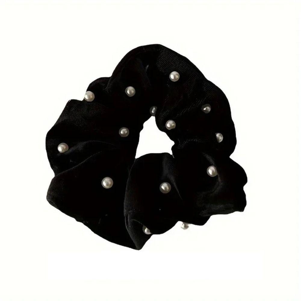 Velvet Hair Bands Large Size Hair Accessories Fashion Large Intestine Hair Bands  Daily Use