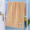 Panda Embroidered Cotton Face Towel Absorbent Pure Hand Face Cleaning Hair Shower Towels Bathroom Home Hotel for Adults