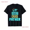 Family Cruise Father Ship Travel Vacation Dad Daddy Papa T Shirt Vintage Designer Clothes Unisex Soft Streetwear