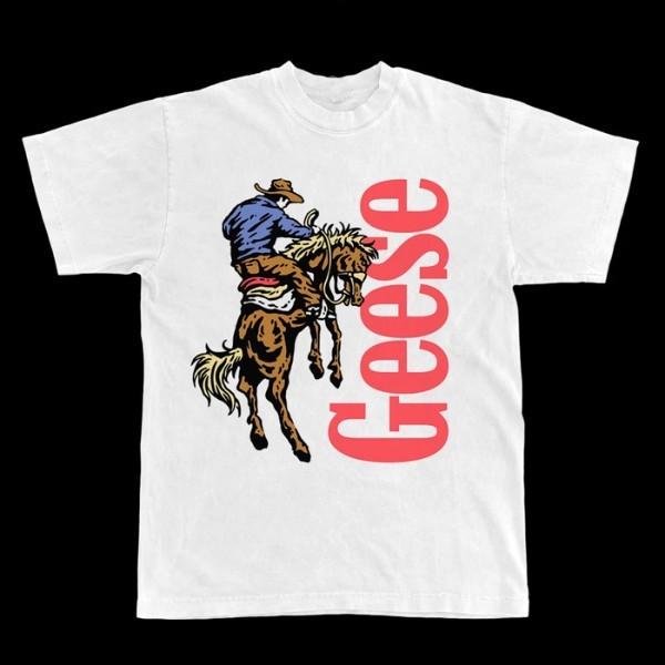 Country Cowboy Geese Band Shirt White Unisex Size S-5XL 1V1075 L