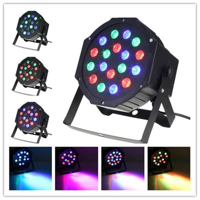 18-LED Colorful Sound-Control Stage Light for KTV, Bar, and Party with Laser Effects